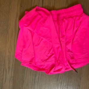 Super cute flowy shorts with spandex underneath